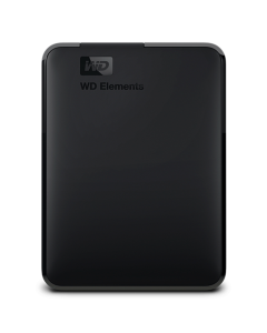 HDD EXTERNO 1TB WESTERN DIGITAL ELEMENTS PRETO PORTATIL USB 3.0 WDBUZG0010BBK