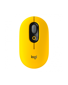 Mouse sem Fio Logitech POP - Amarelo Blast