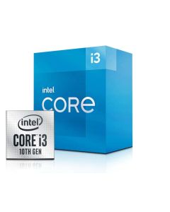 Processador Intel Core I3-10105f Comet Lake 3.70 GHZ 6mb - Bx8070110105f - sem Video ON Board